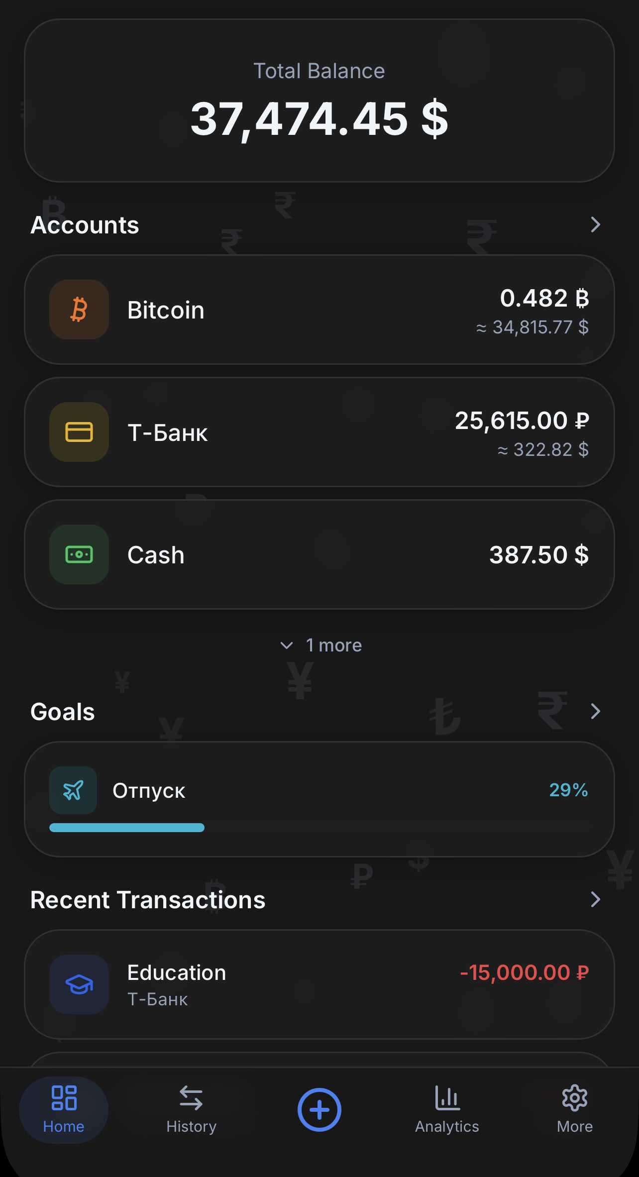 Dashboard
